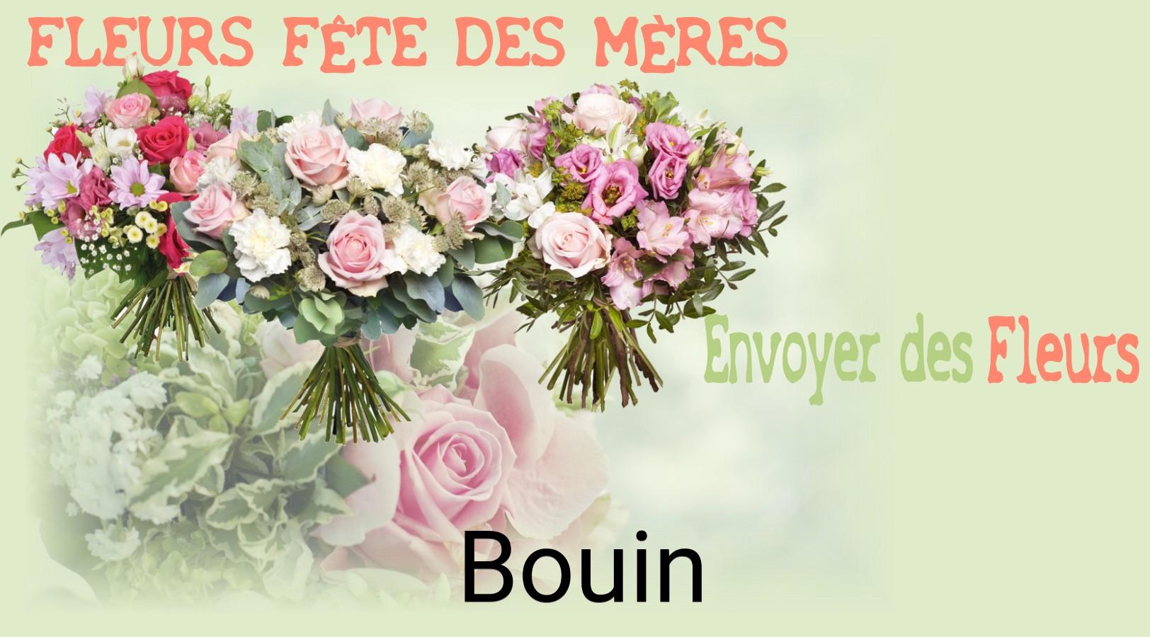 Bouquet de Fête des Mères livré à Bouin