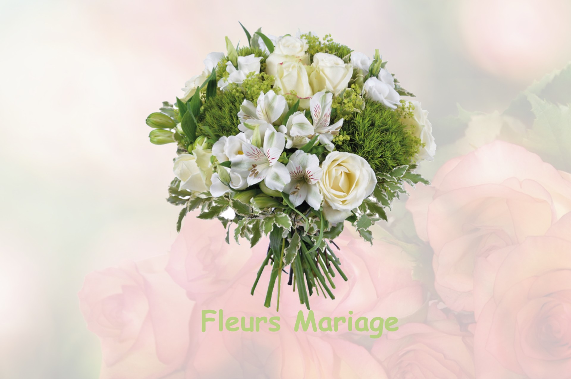 fleurs mariage BOUIN