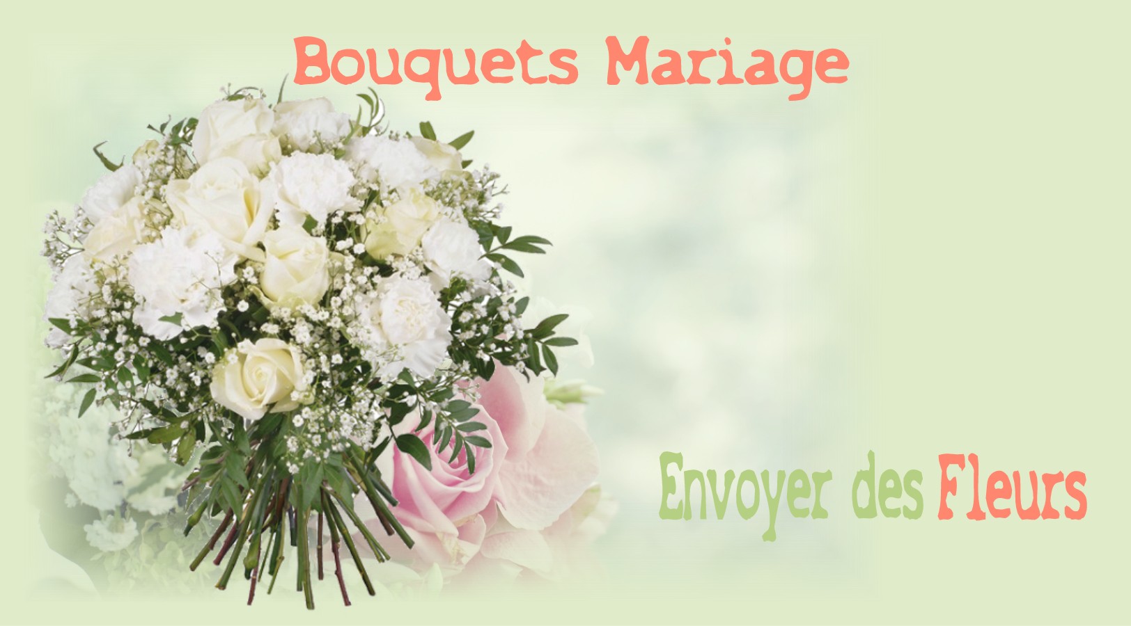 Bouquet de mariage à faire livrer à Bouin
